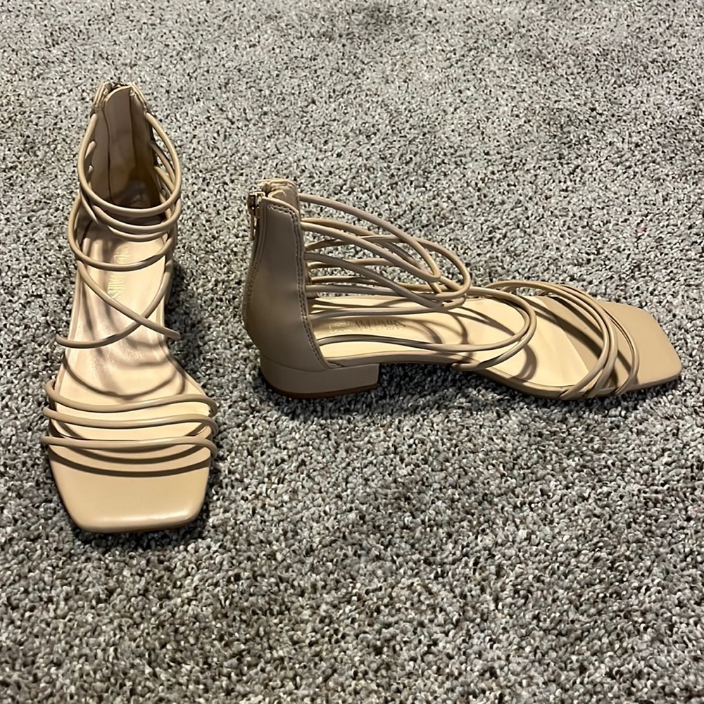 DREAM PAIRS Women's Summer Dressy Flat Sandals